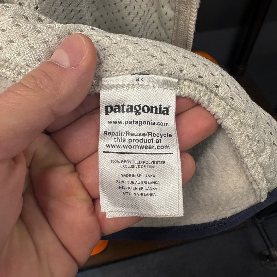 우먼스 파타고니아 레트로 파일 플리스 집업자켓 N451 상품이미지9