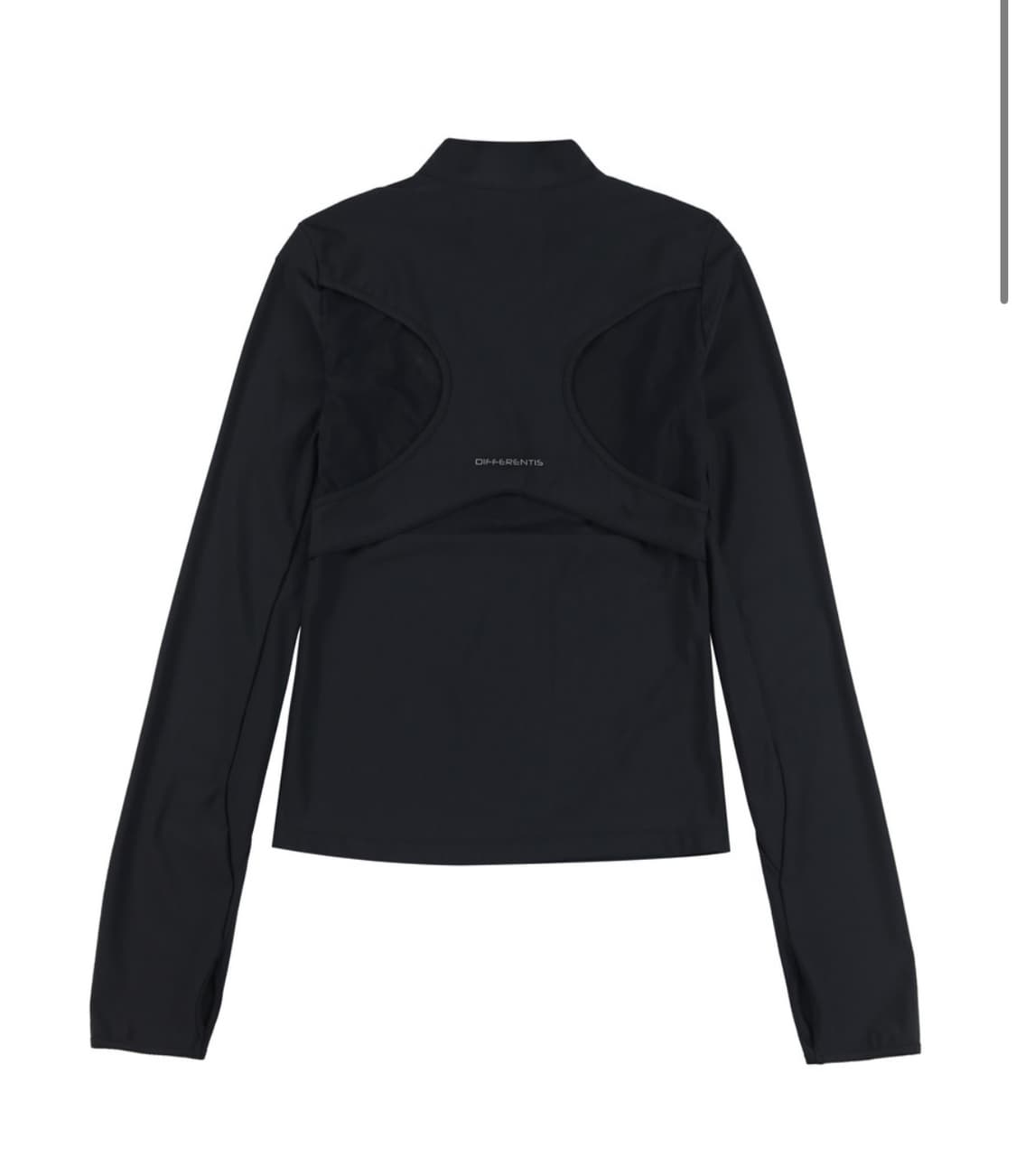 Differentis Mesh Layered Top 상품이미지2