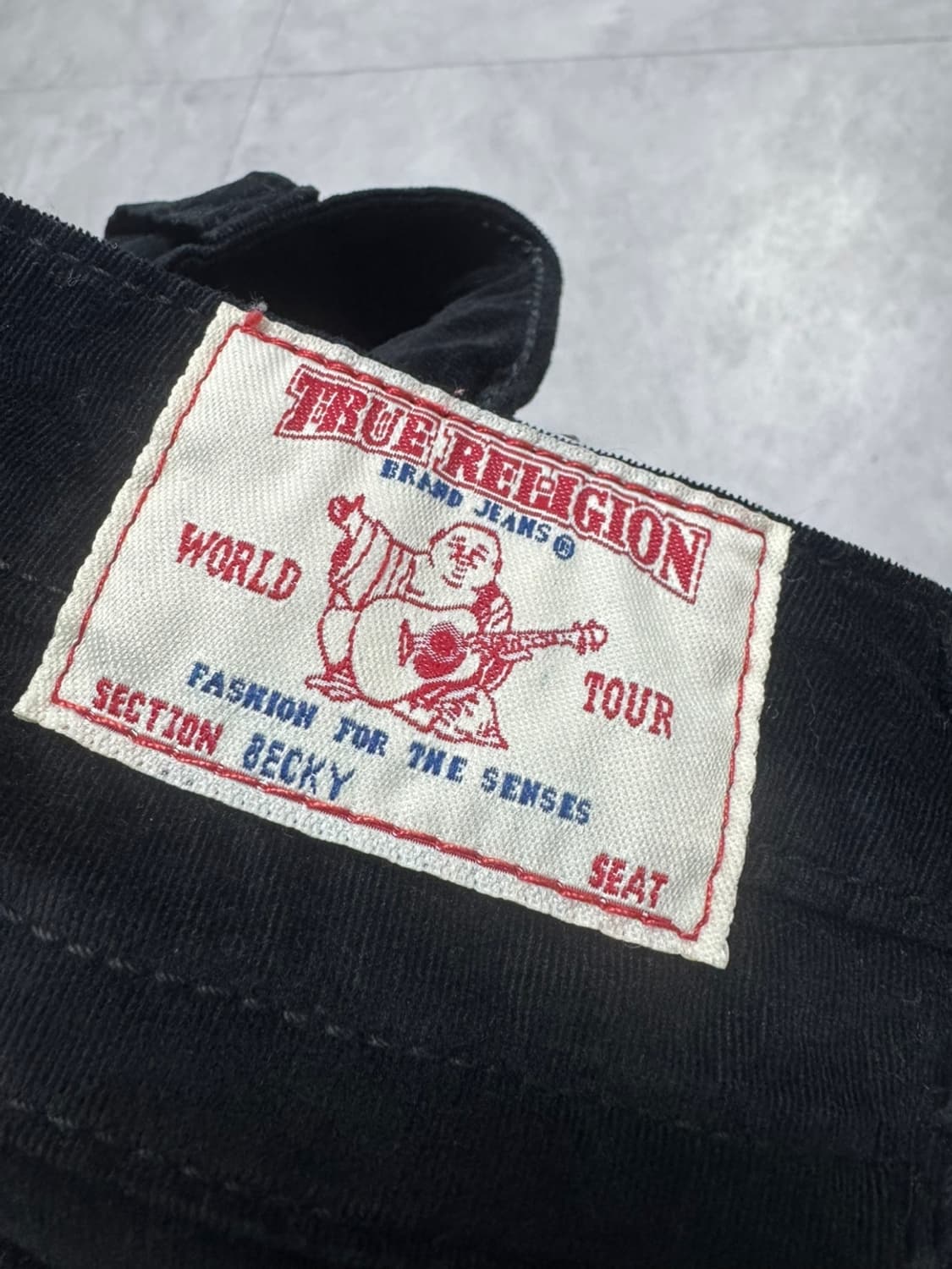 트루릴리젼 코듀로이  상품이미지4