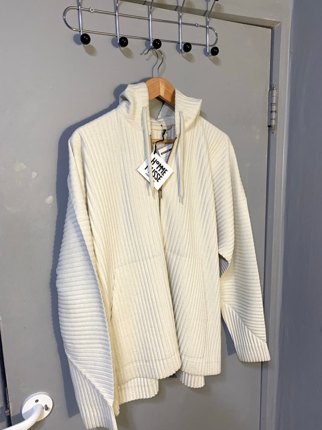 옴므플리세 후드집업 3 상품이미지2