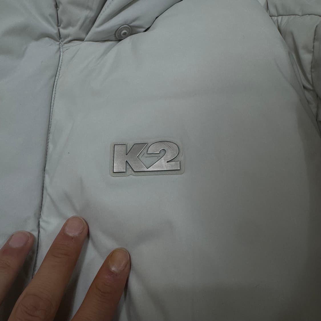 K2 후드 롱패딩 S/90 상품이미지4