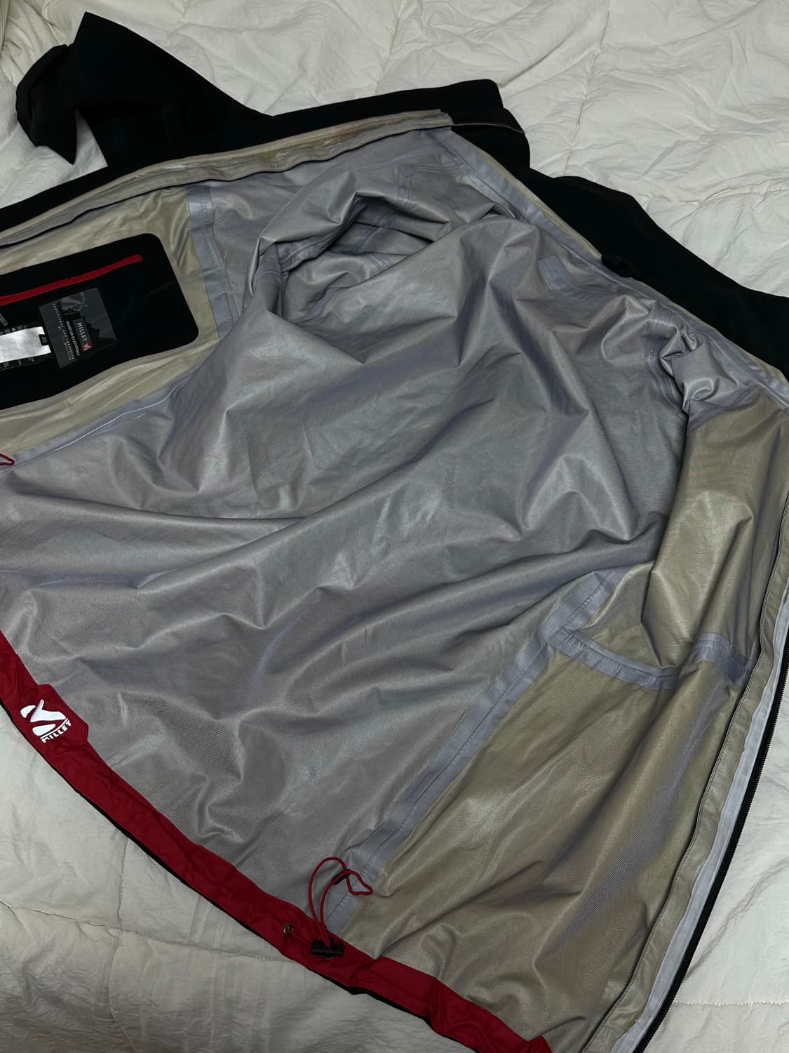 밀레 고어텍스 바람막이 라지 고프코어 상품이미지10