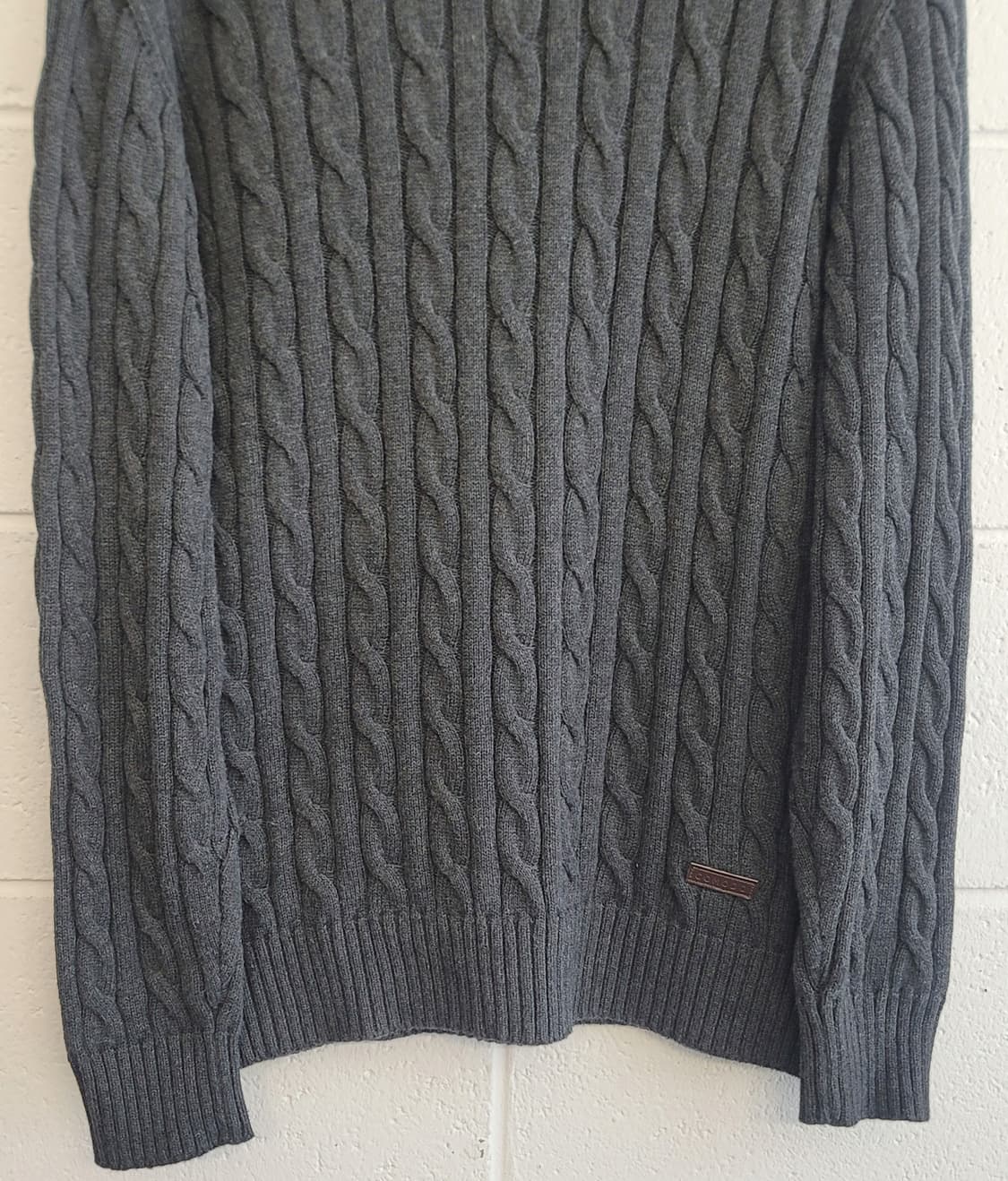 코모도(COMODO) 꽈배기 케이블 니트 판매 상품이미지4