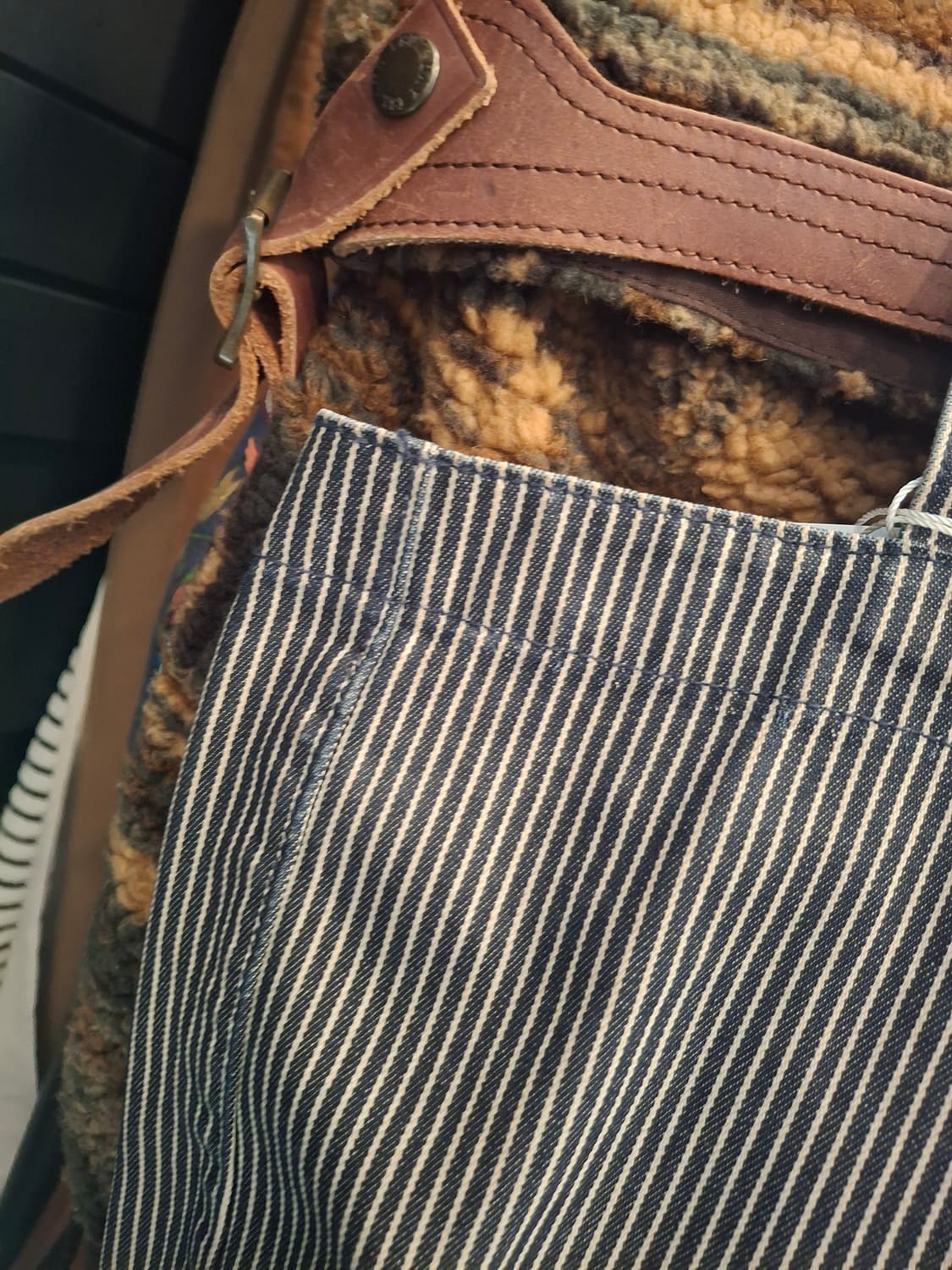 (마지막특가) 캉골 데님 숄더백 상품이미지3