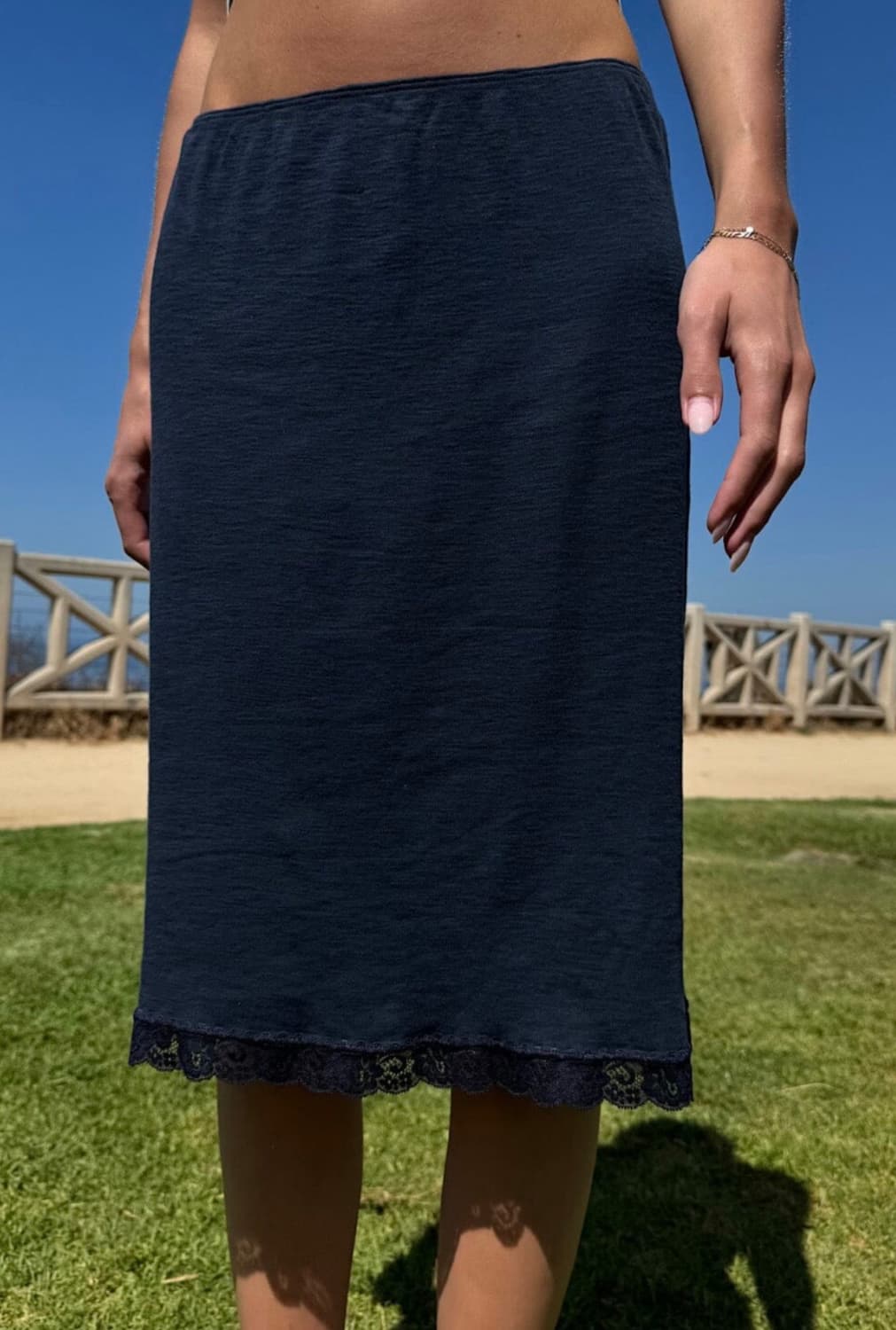 브랜디멜빌 세피라 미디스커트 상품이미지2