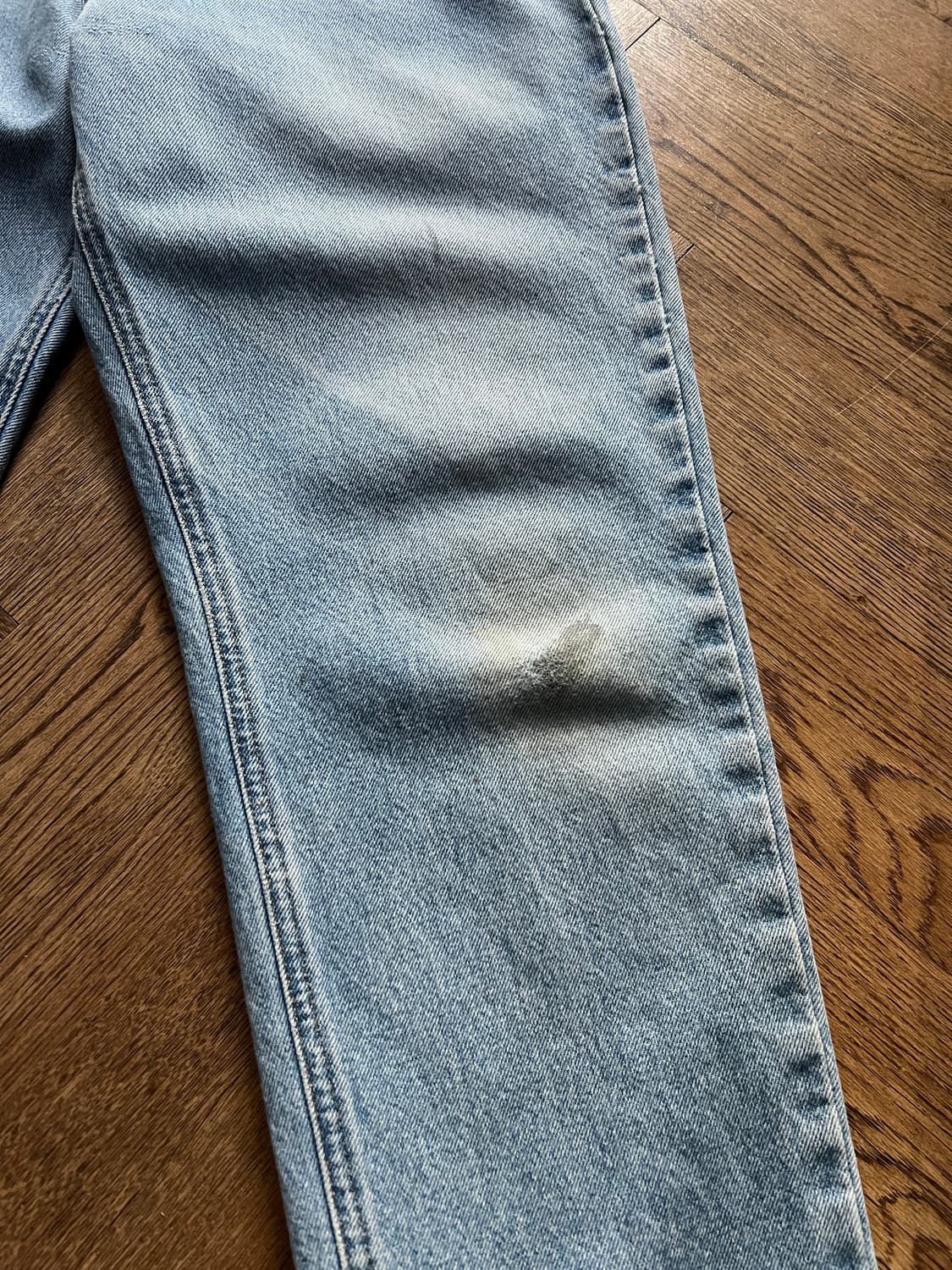 [34]칼하트 USA 빈티지 워싱 워크 데님 팬츠 상품이미지3