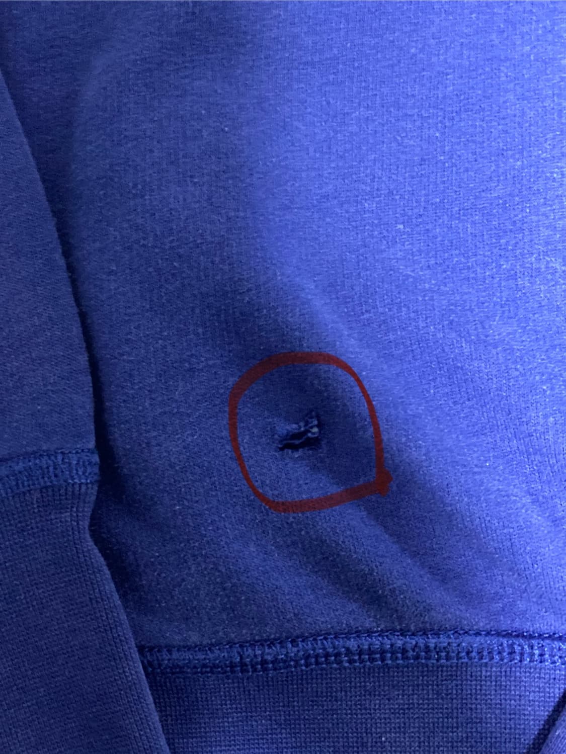 폴로 랄프로렌 블루 후드티 XS 상품이미지7