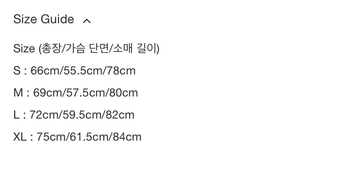 포스트아카이브팩션 케이브 자켓 블랙 M 상품이미지3