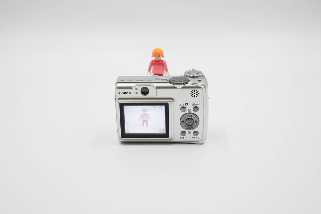 Canon Powershot A550 (캐논 파워샷 A550) 상품이미지2