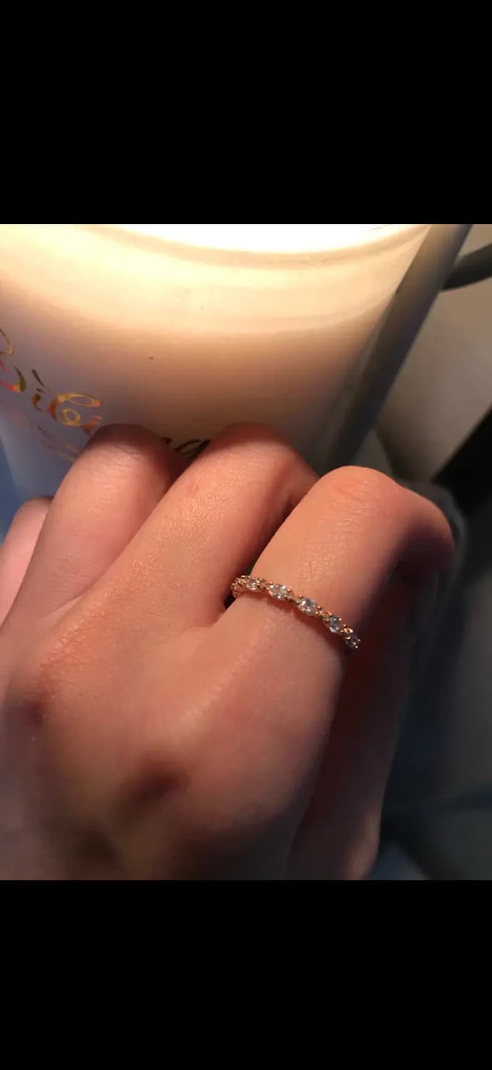 스와로브스키 반지 상품이미지2