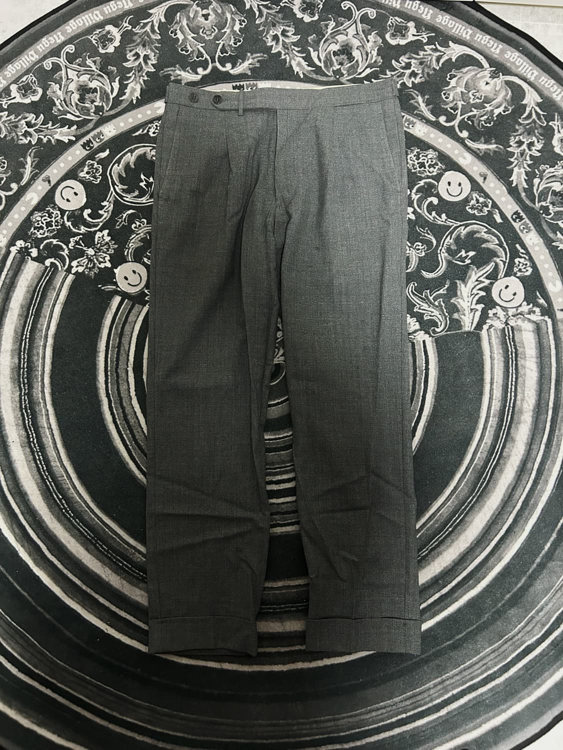 Rota 이태리 버진 라나울 카브라 슬랙스 46사이즈 상품이미지1