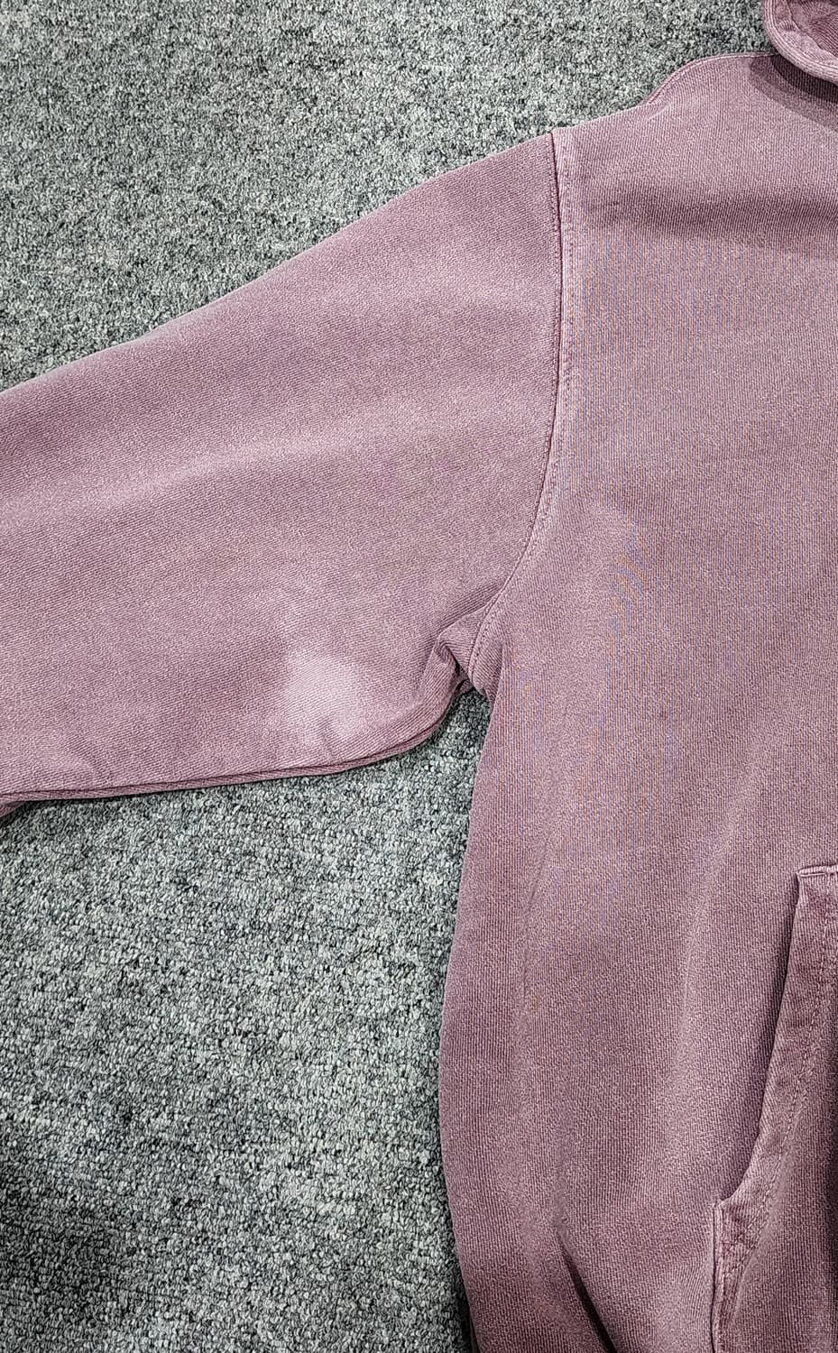 디스이즈네버댓 워시드 피그먼트 후드티 M 상품이미지4