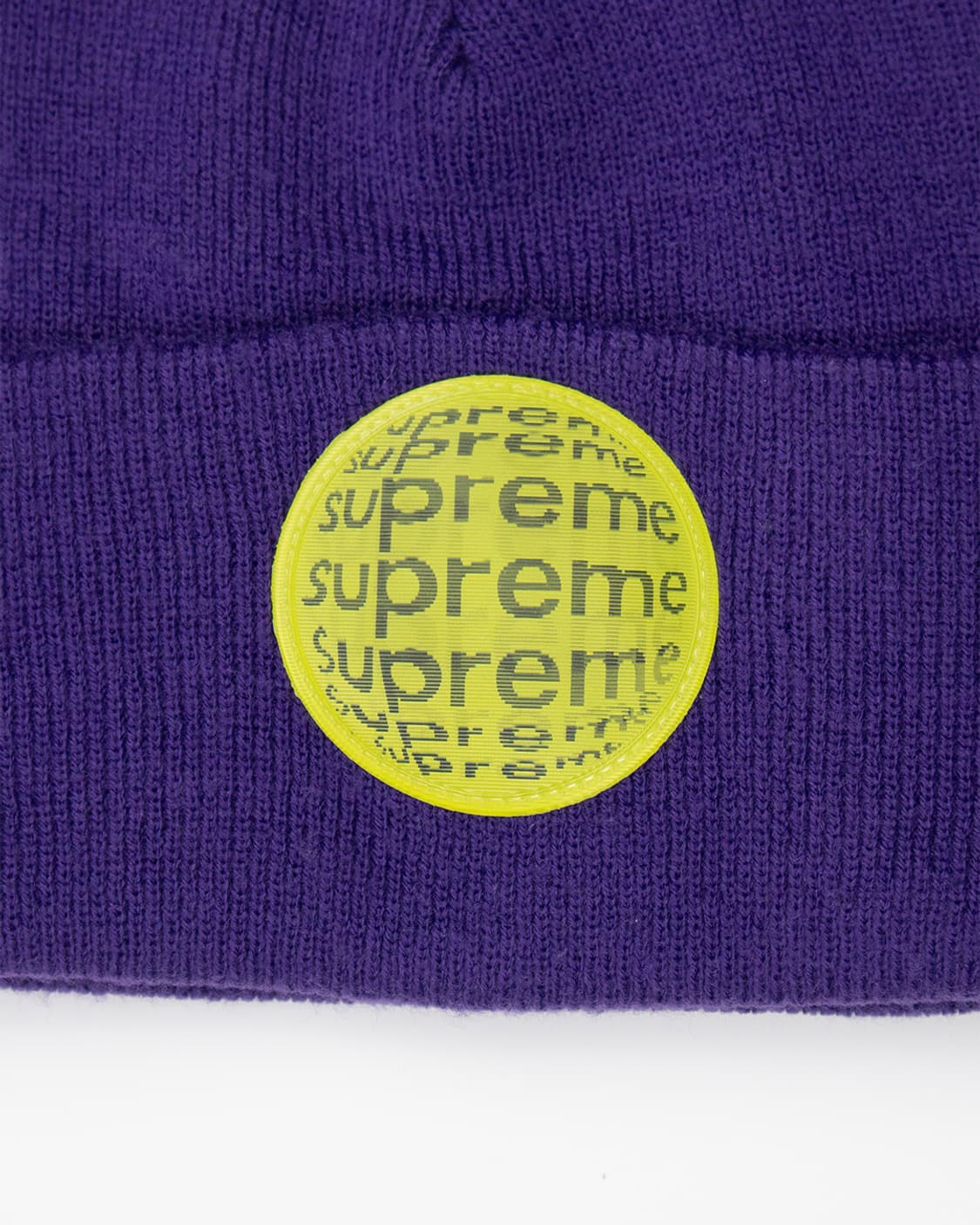 슈프림 21SS Lenticular Patch 비니 상품이미지2