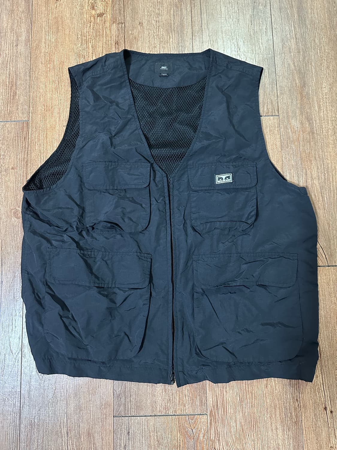 오베이 헌팅 베스트 L 상품이미지1