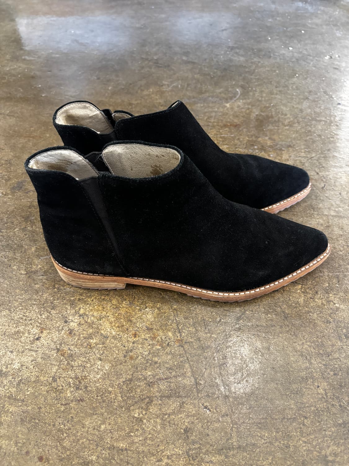 matt bernson 블랙 앵클 부츠 첼시부츠 여성용 250 상품이미지3