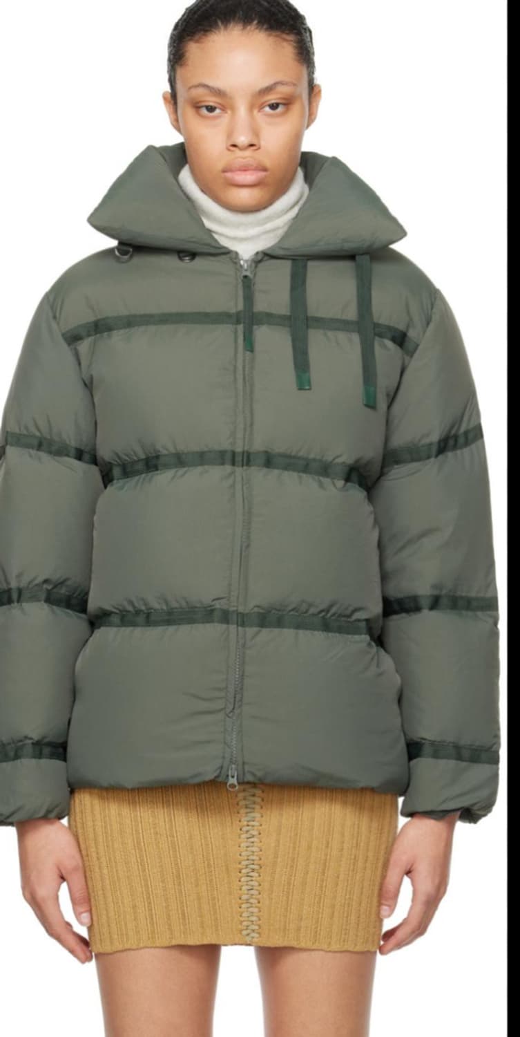 Paloma wool 팔로마울 릴리안 패딩 카키 S 상품이미지10