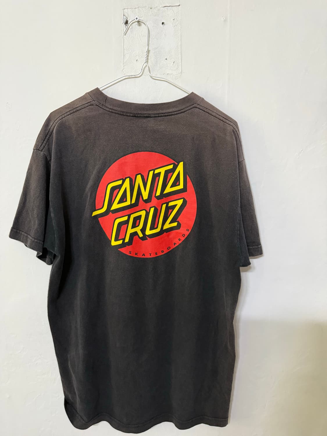 Santa Cruz 스케이트보드 반팔 티셔츠 상품이미지2