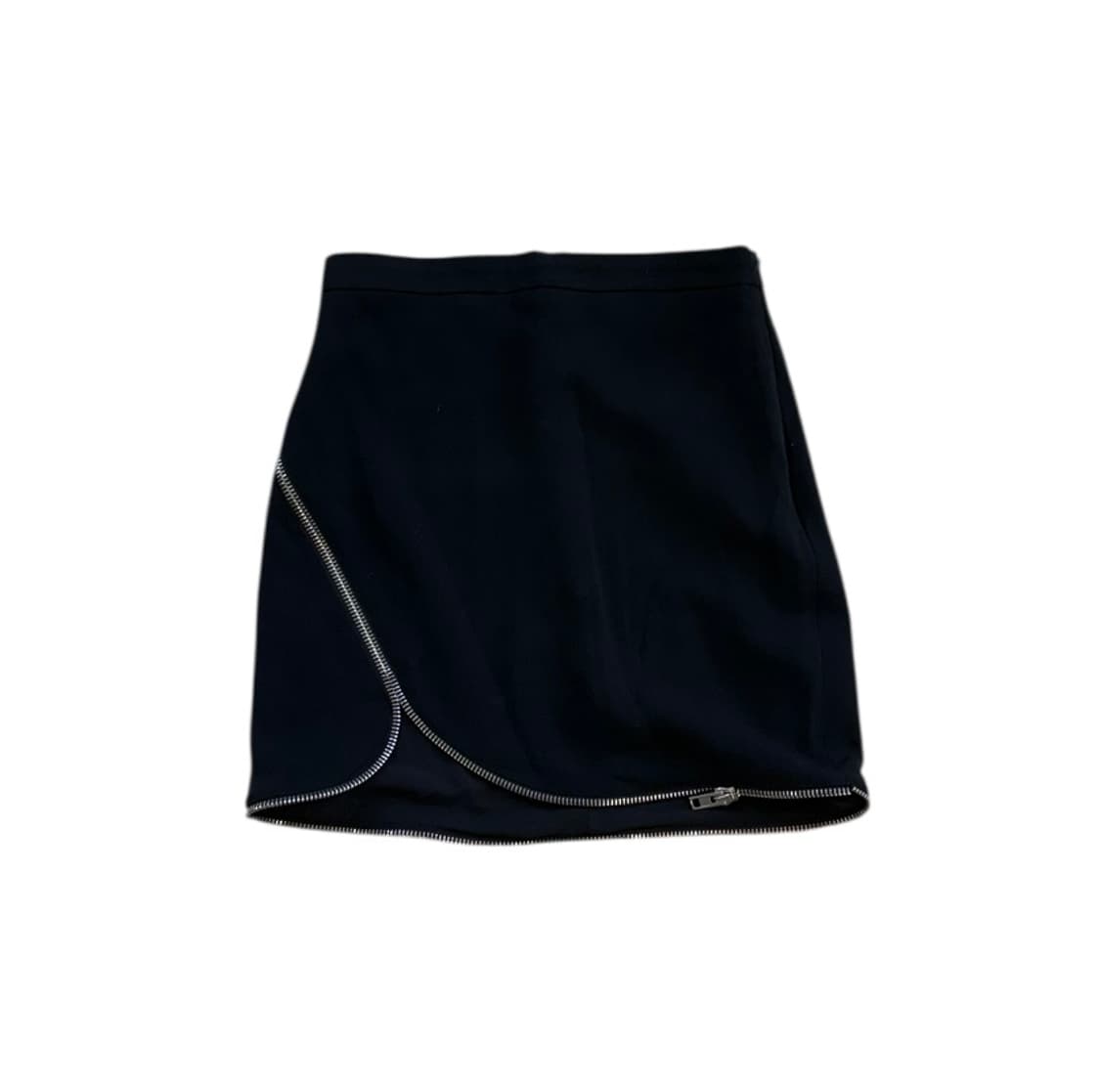 알렉산더 왕 지퍼 디테일 미니 스커트 상품이미지1
