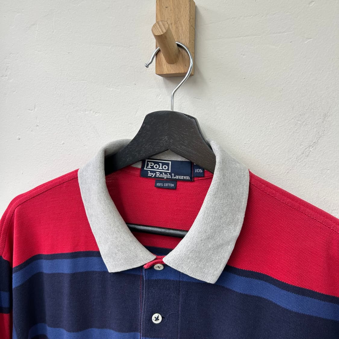 16357 - 폴로 랄프로렌 스트라이프 럭비티 상품이미지3