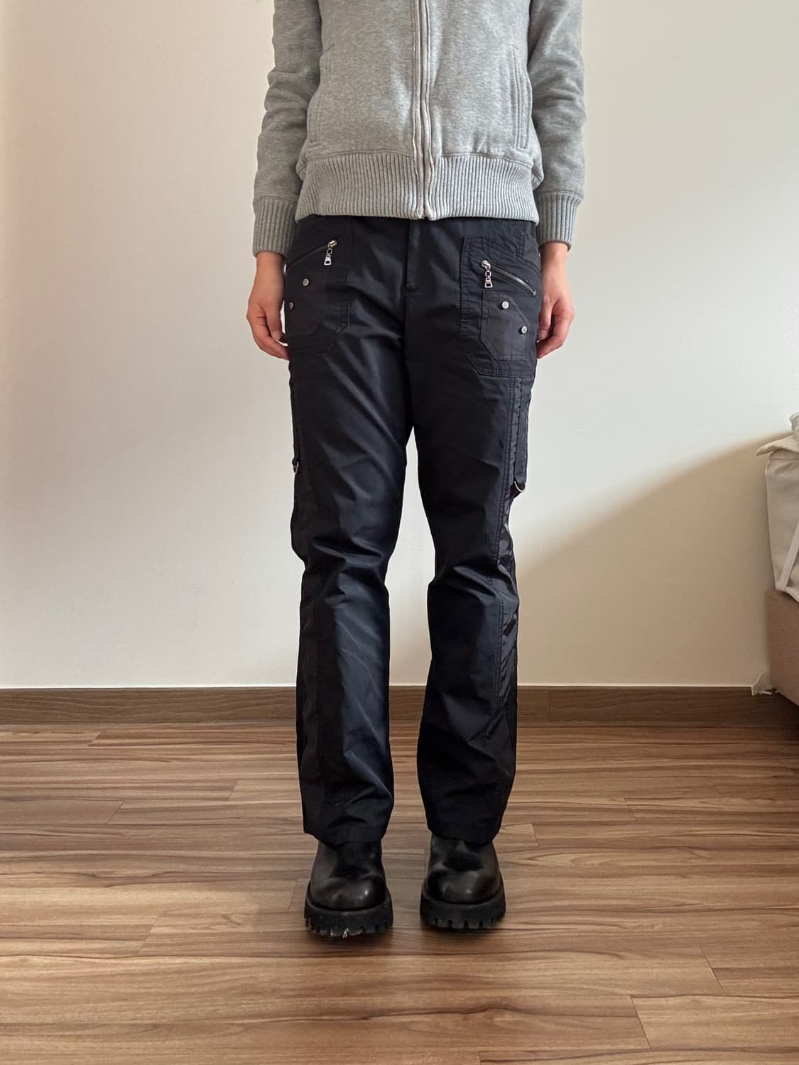 고프코어 부츠컷 팬츠 상품이미지4