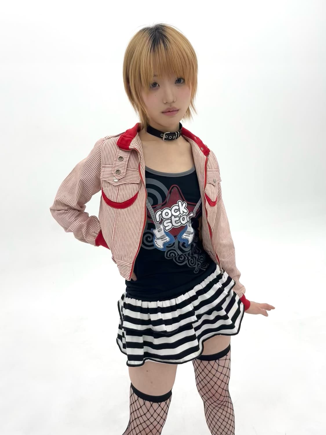 Vintage cropped jacket 상품이미지5