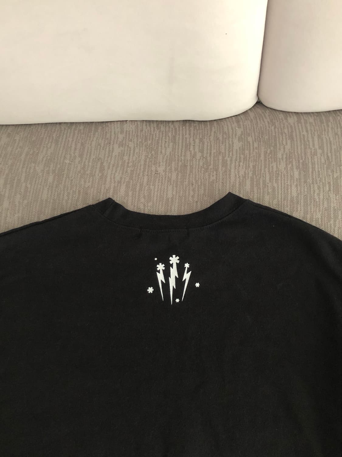 777mih t-shirt I don’t care 반팔티 상품이미지3