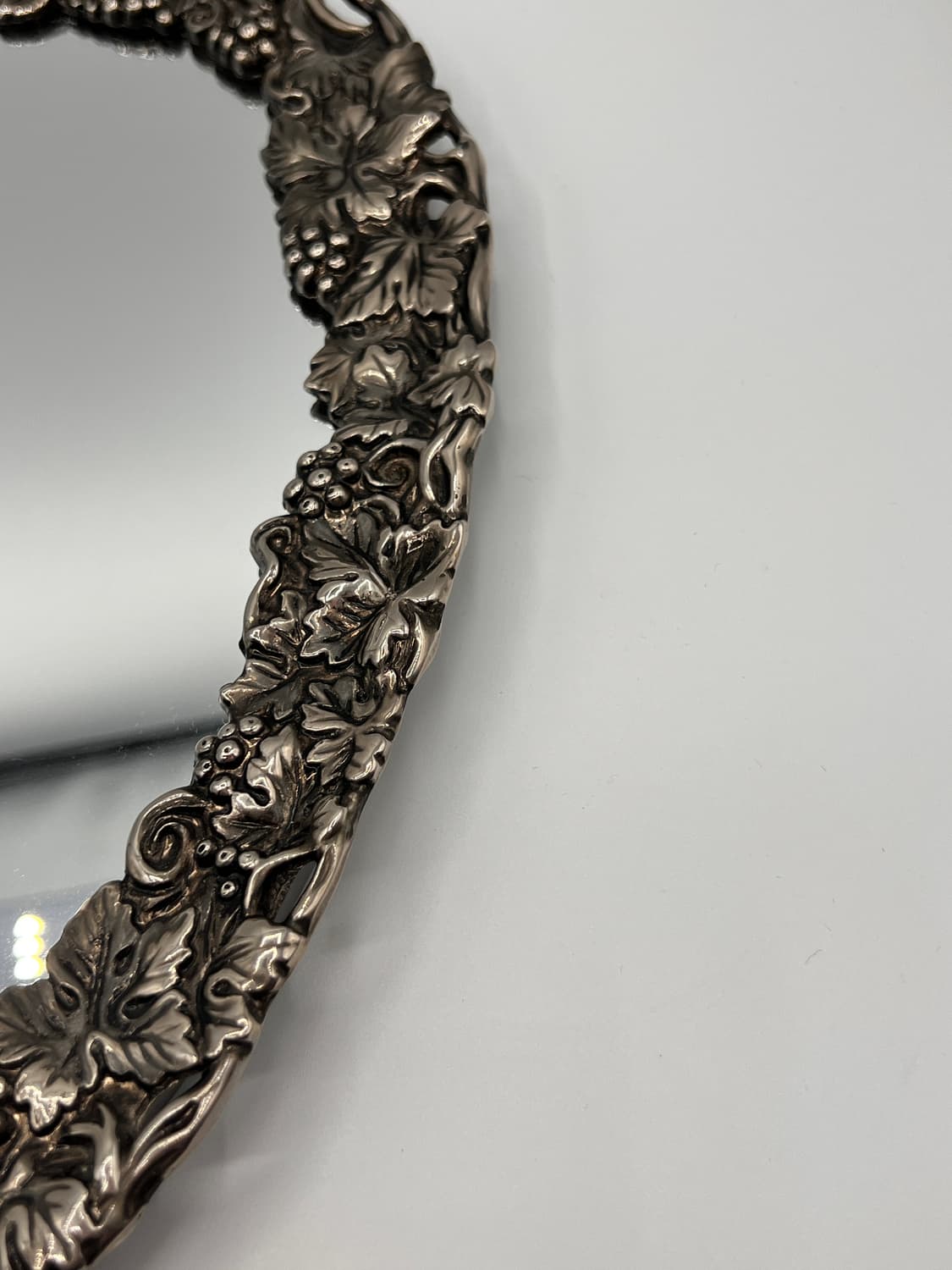 독일 Godinger 실버 플레이티드 거울트레이 상품이미지3