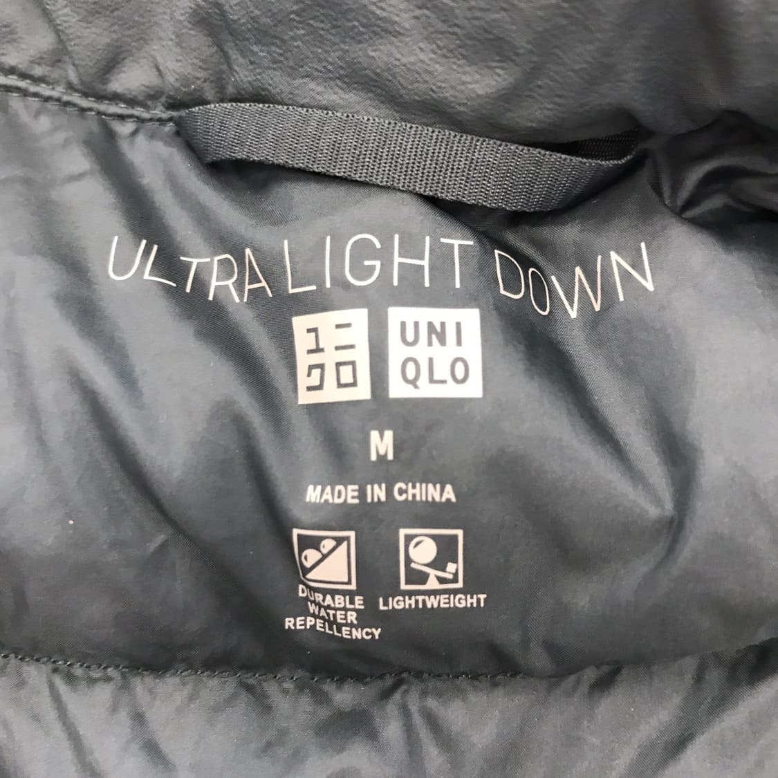 유니클로 울트라라이트다운 경량패딩 [여성M] 상품이미지4