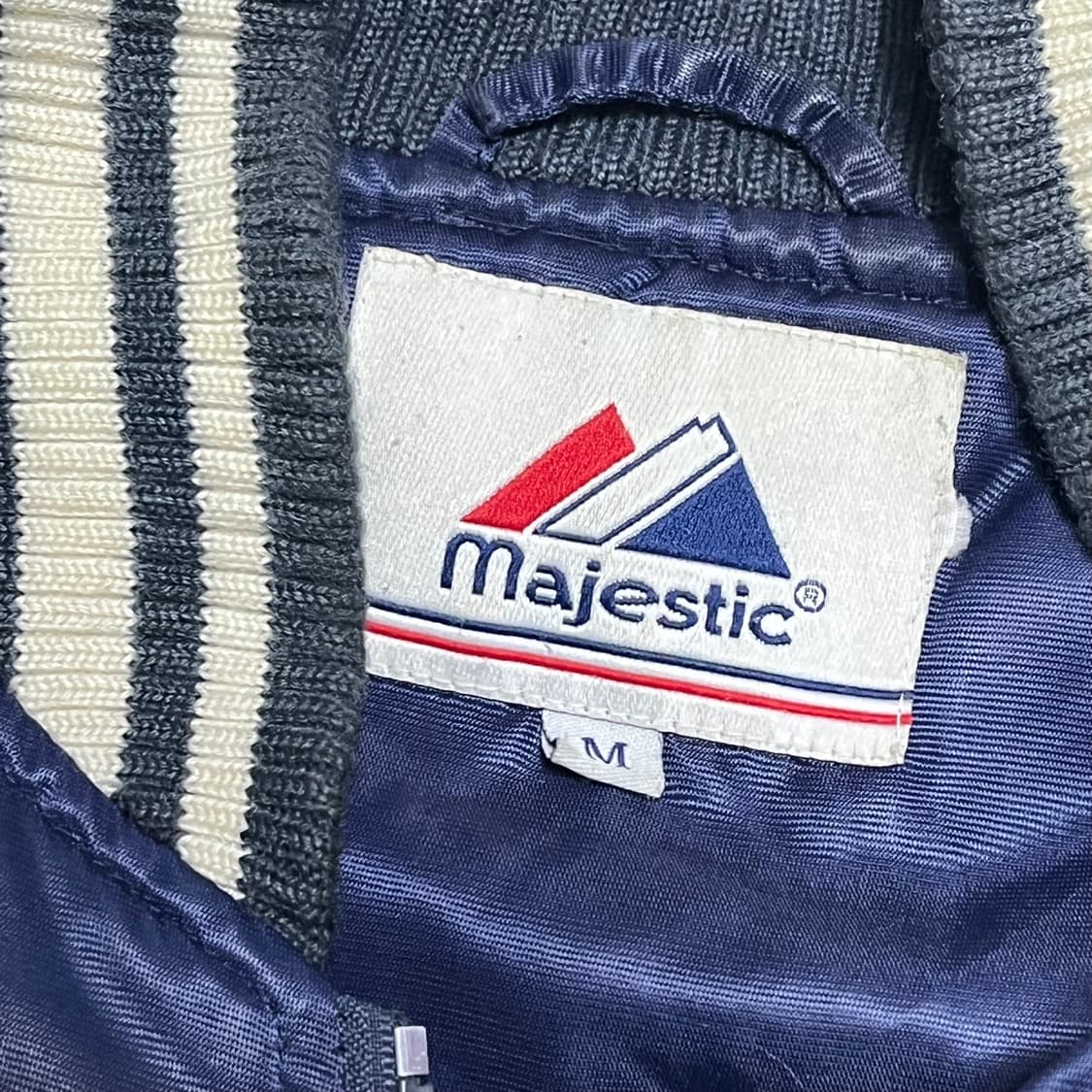 M 양키즈 마제스틱 바시티 자켓 상품이미지4