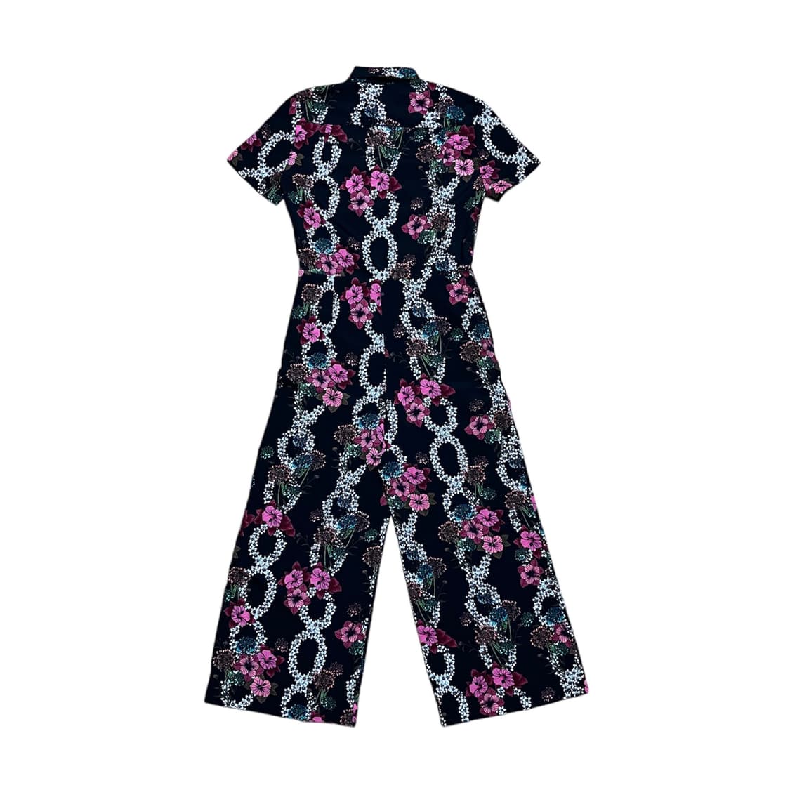 20SS 산드로 플라워 프린팅 점프슈트 상품이미지2