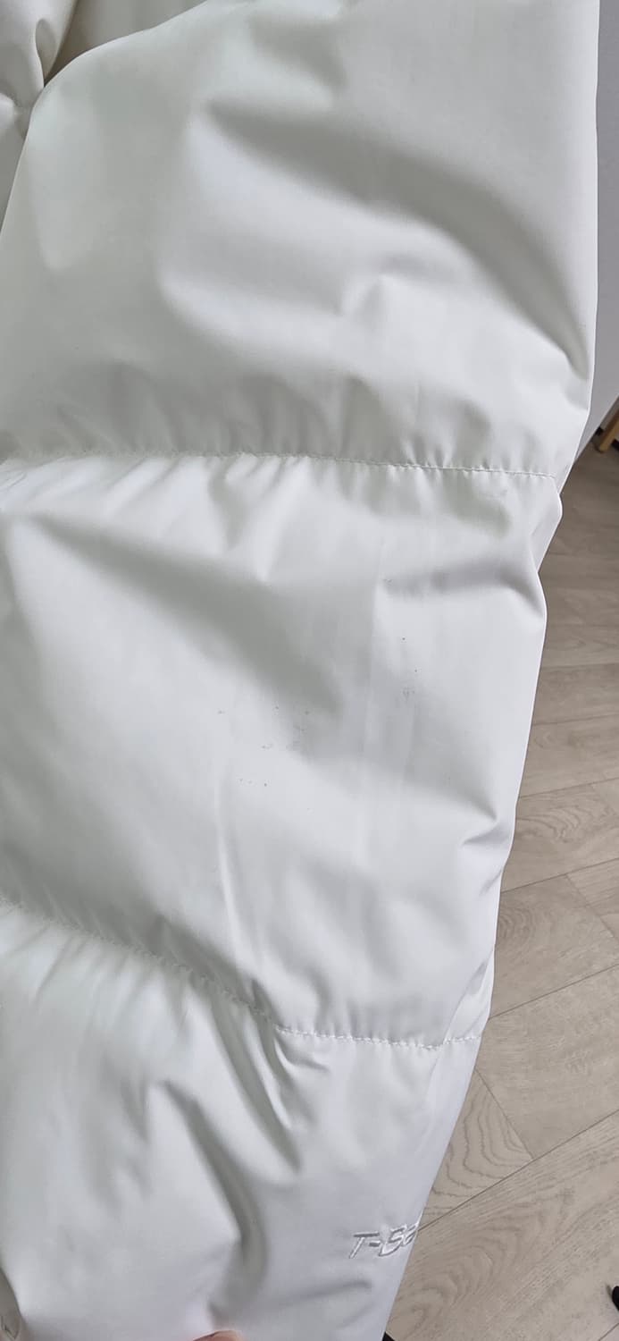 노스페이스 화이트라벨 리버턴 티볼 숏패딩 85 상품이미지3