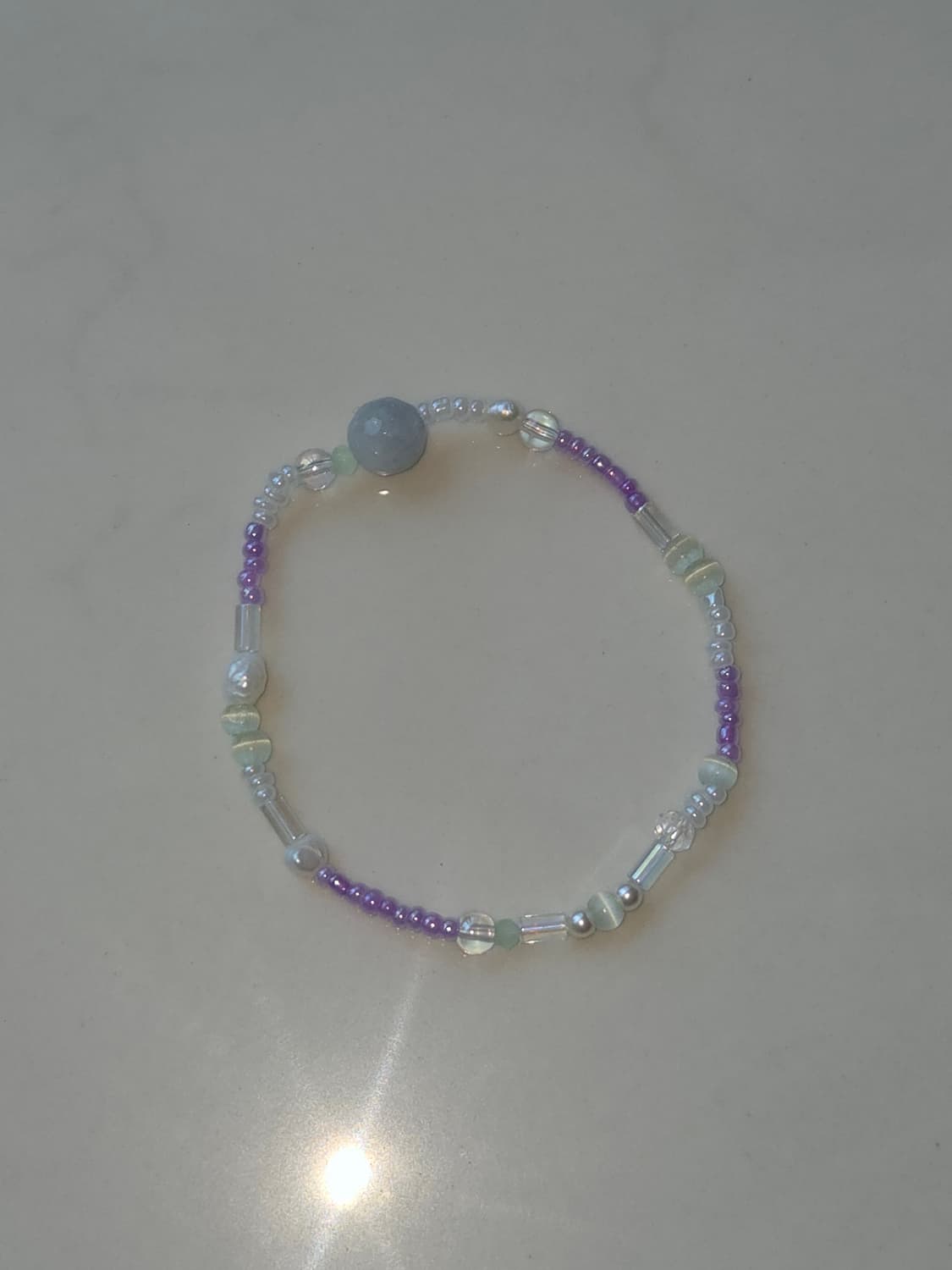 [Handmade] 포도 비즈팔찌 상품이미지6