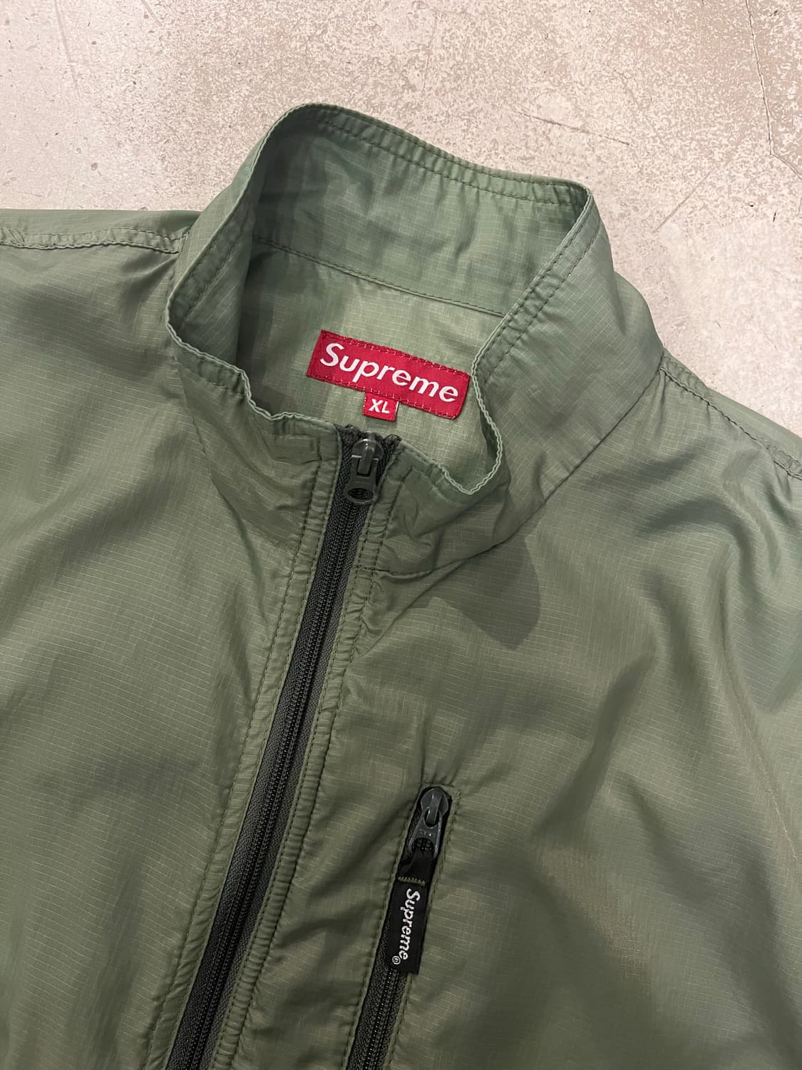 빈티지 90s Supreme 짚업  상품이미지1