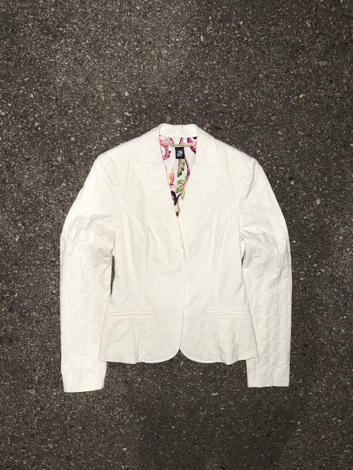 Roberto cavalli Signature C Logo jacket 상품이미지1