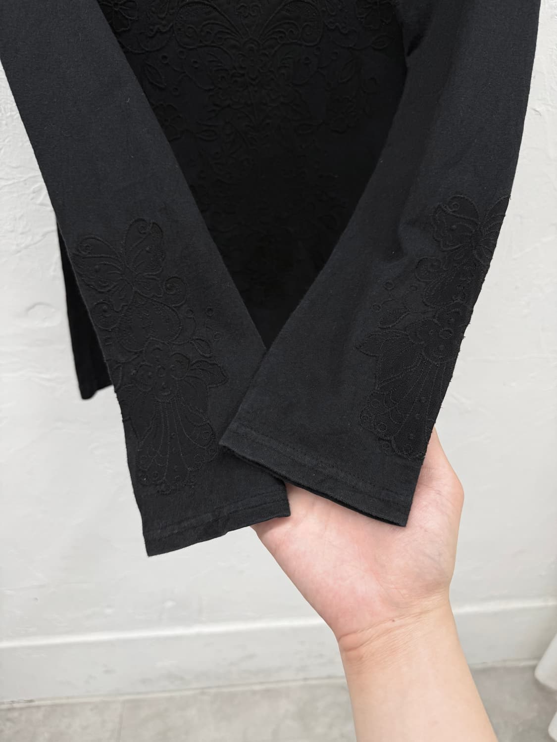 sportiff 엠브로이더리 롱슬리브 상품이미지3