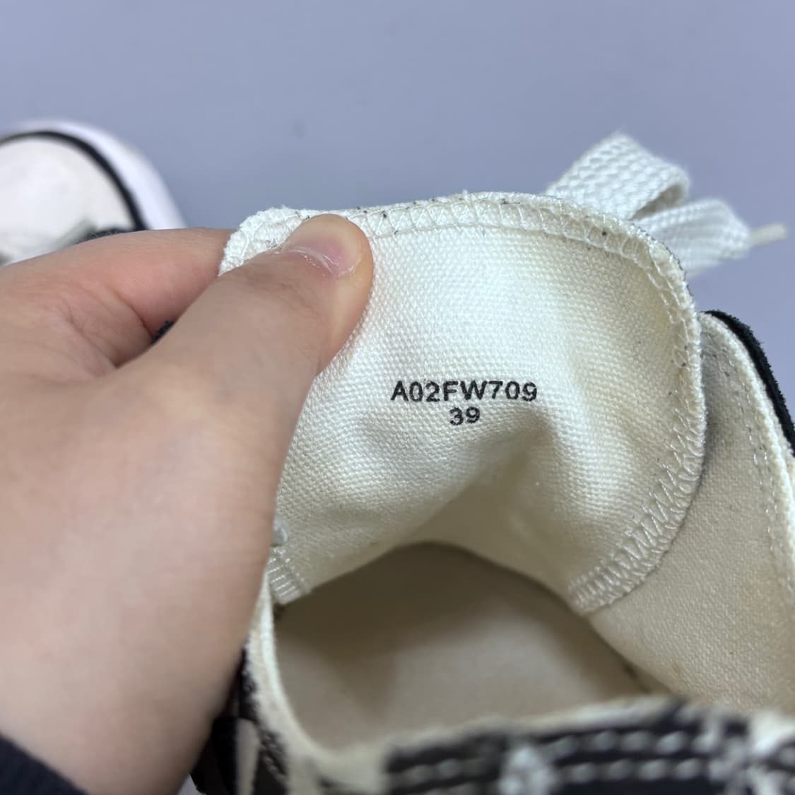 39 메종미하라야스히로 스니커즈 0406E 상품이미지7