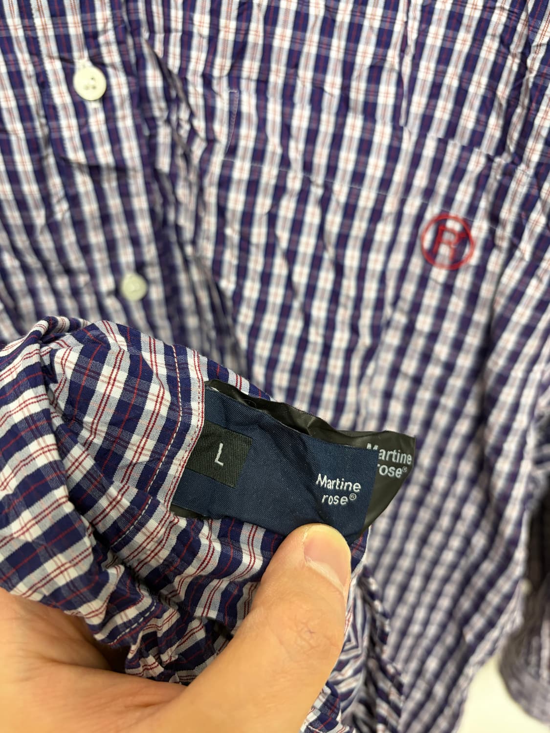 마틴로즈 크링클 셔츠 상품이미지4