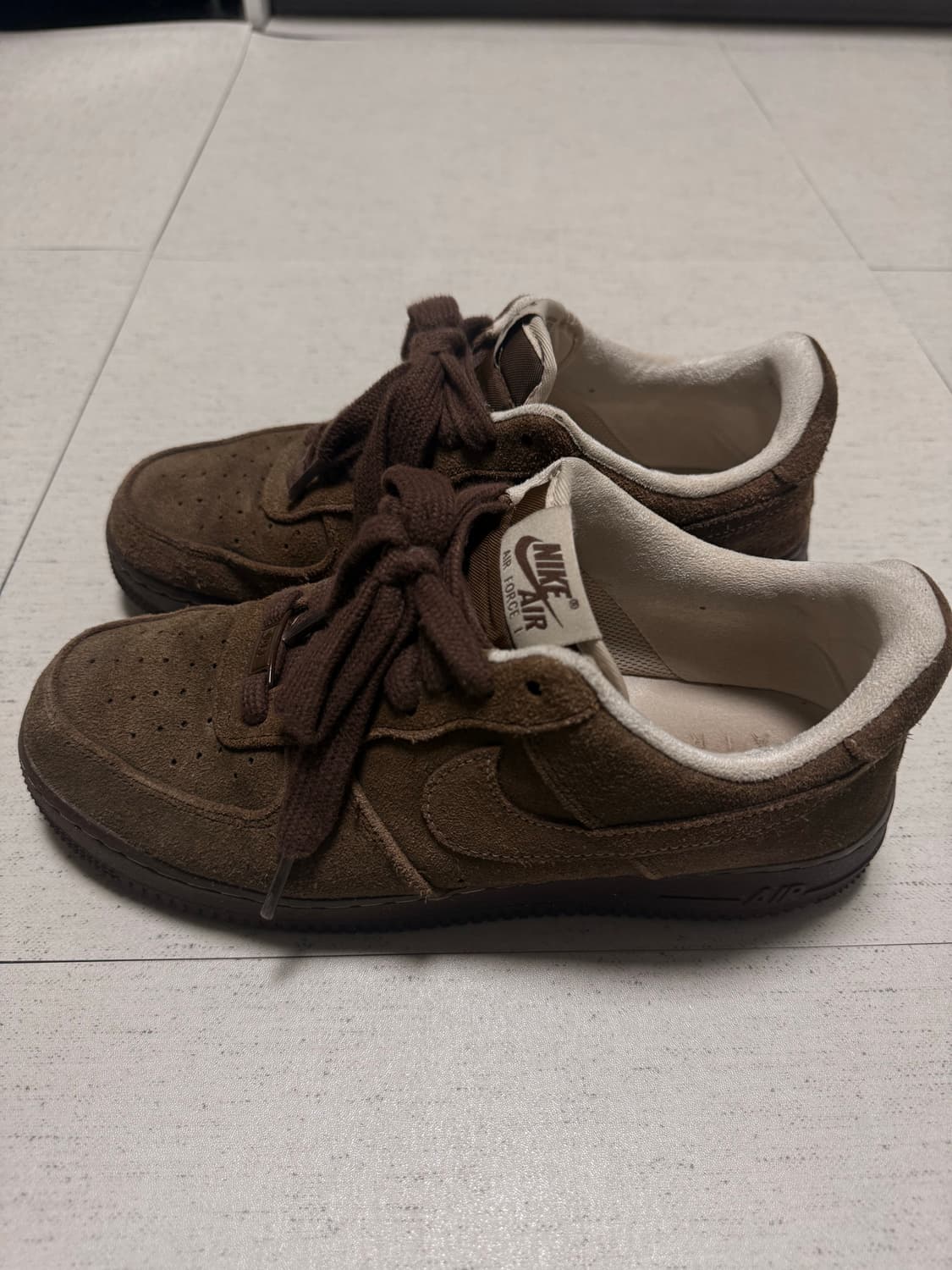 나이키 에어포스 1 07 카카오 와우 270 상품이미지2