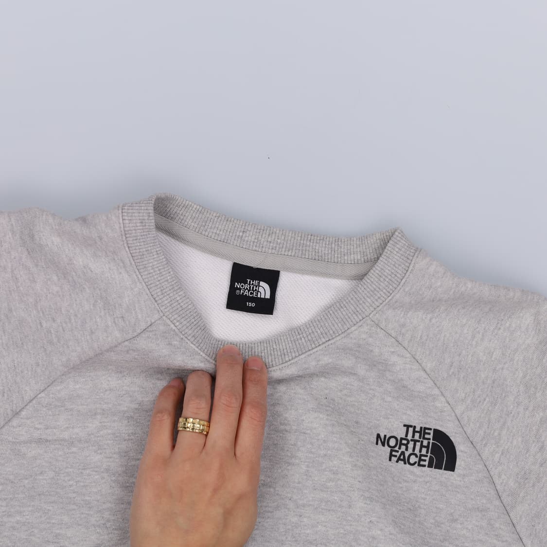 150 노스페이스 키즈 맨투맨 0309H1 상품이미지3