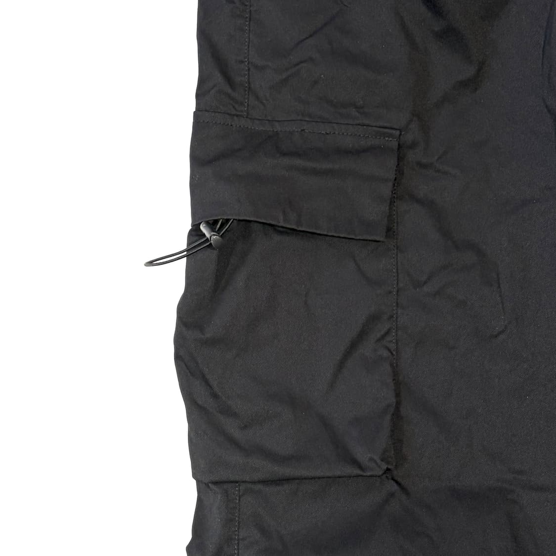 빈티지 블랙 카고 바지 L 상품이미지4