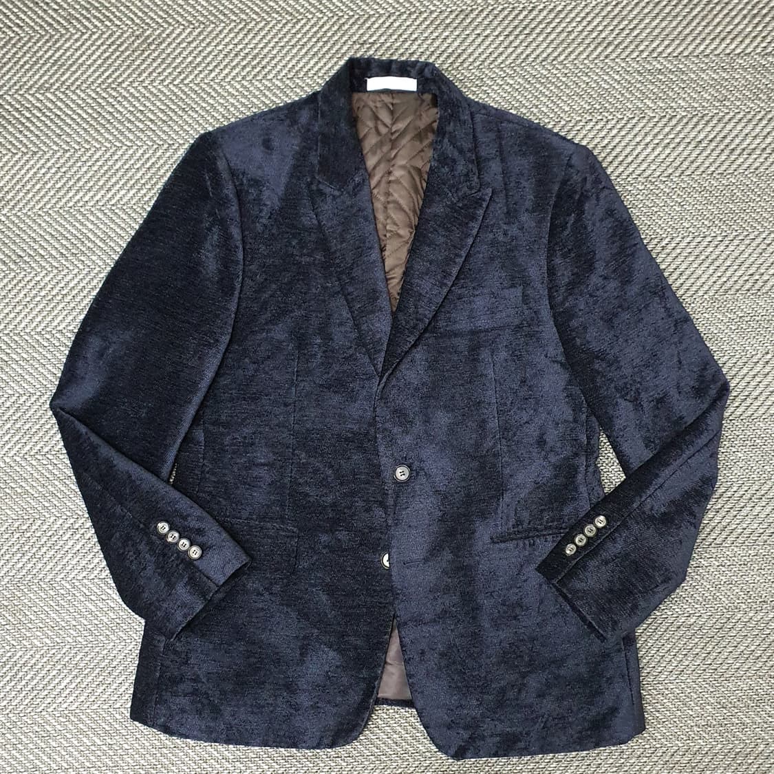 리버클래시 춘추용 벨벳 블레이저 자켓 남자105 상품이미지1