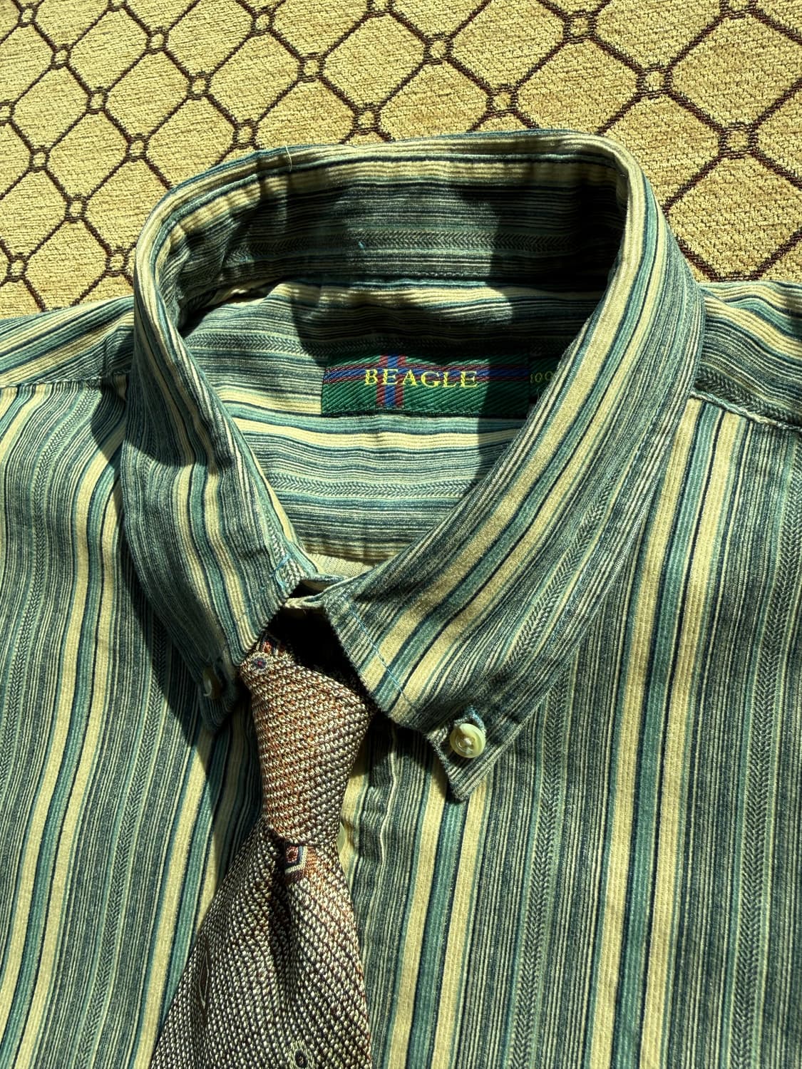 빈티지 셔츠/Yves Saint Laurent 타이 상품이미지3