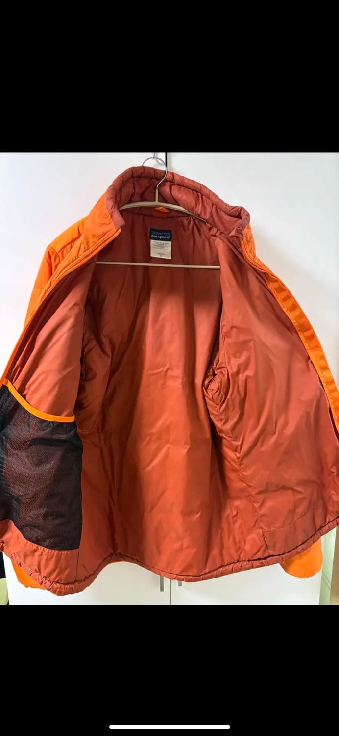 02년 파타고니아 퍼프 자켓 오렌지 상품이미지4