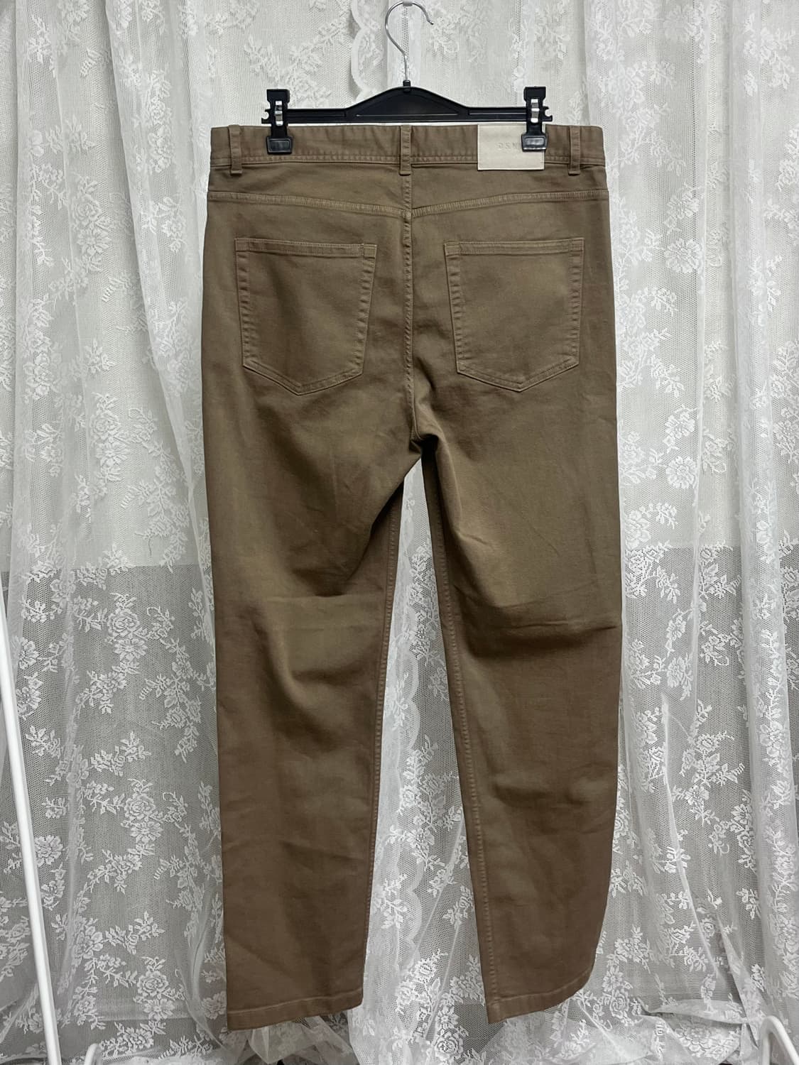 32) dkny 코튼 팬츠 브라운 상품이미지2