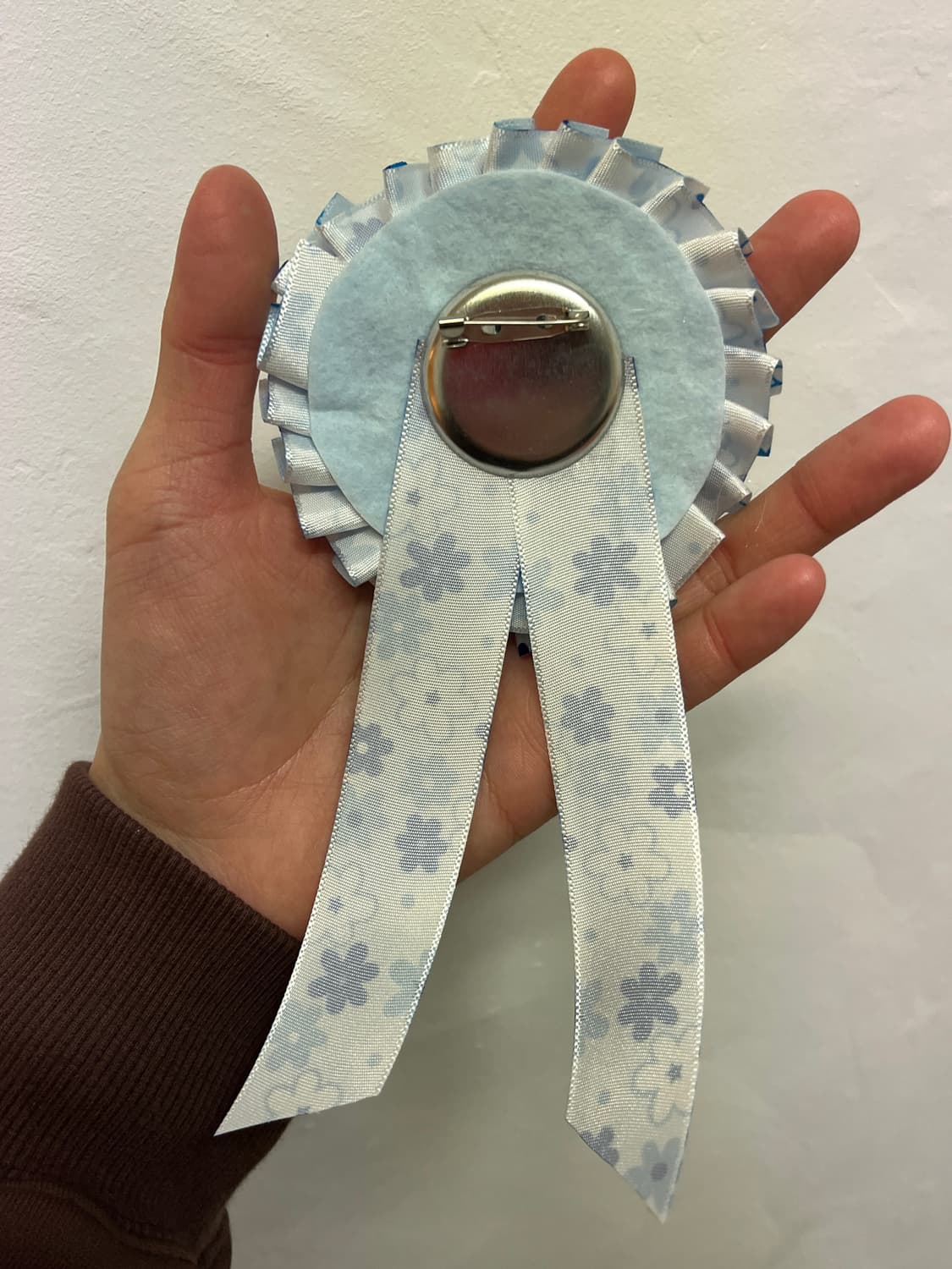 아프로켄 파란 머리 로제트 🌀 상품이미지3