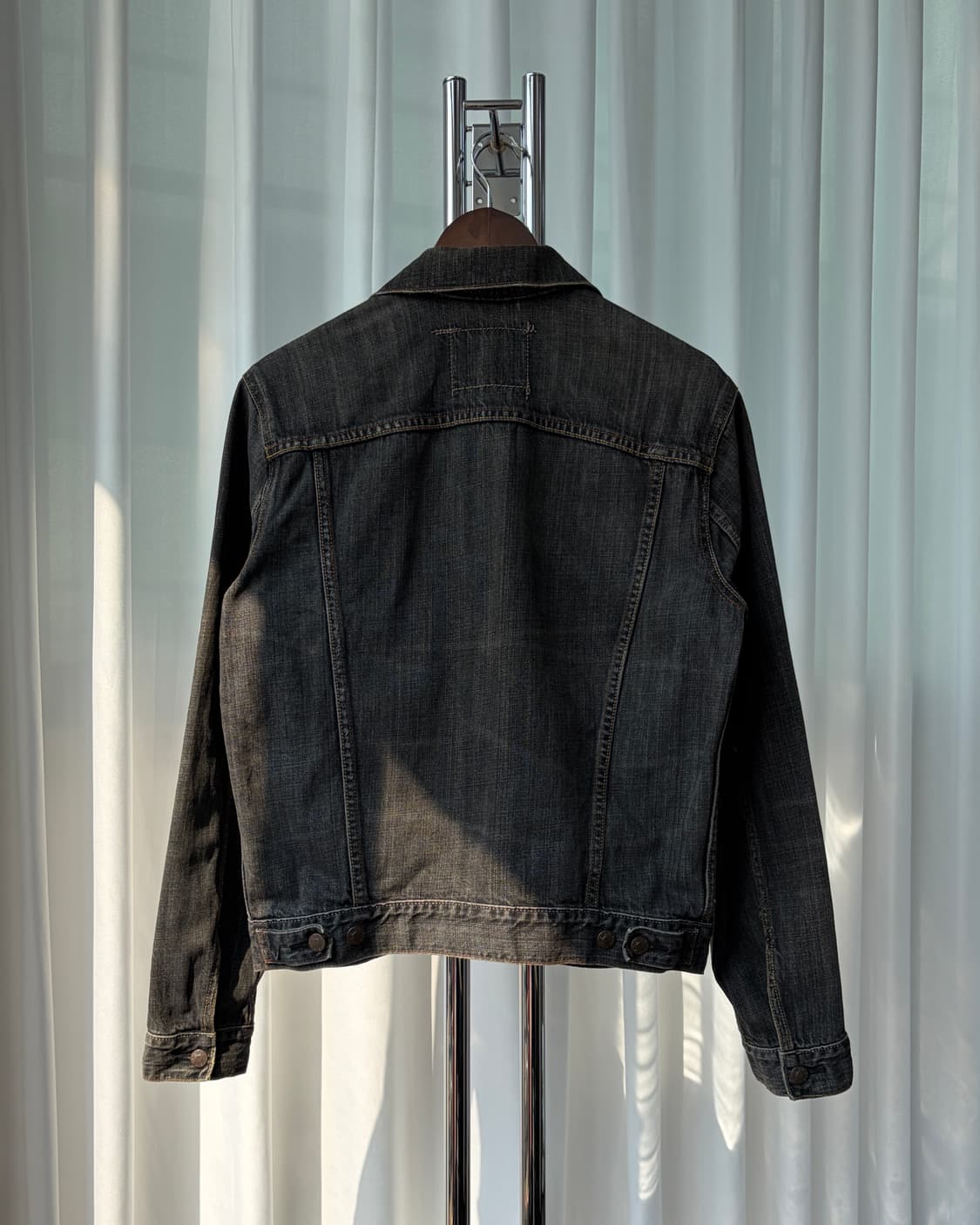 [M]리바이스 Levi's 00s 흑청 트러커 자켓 상품이미지5