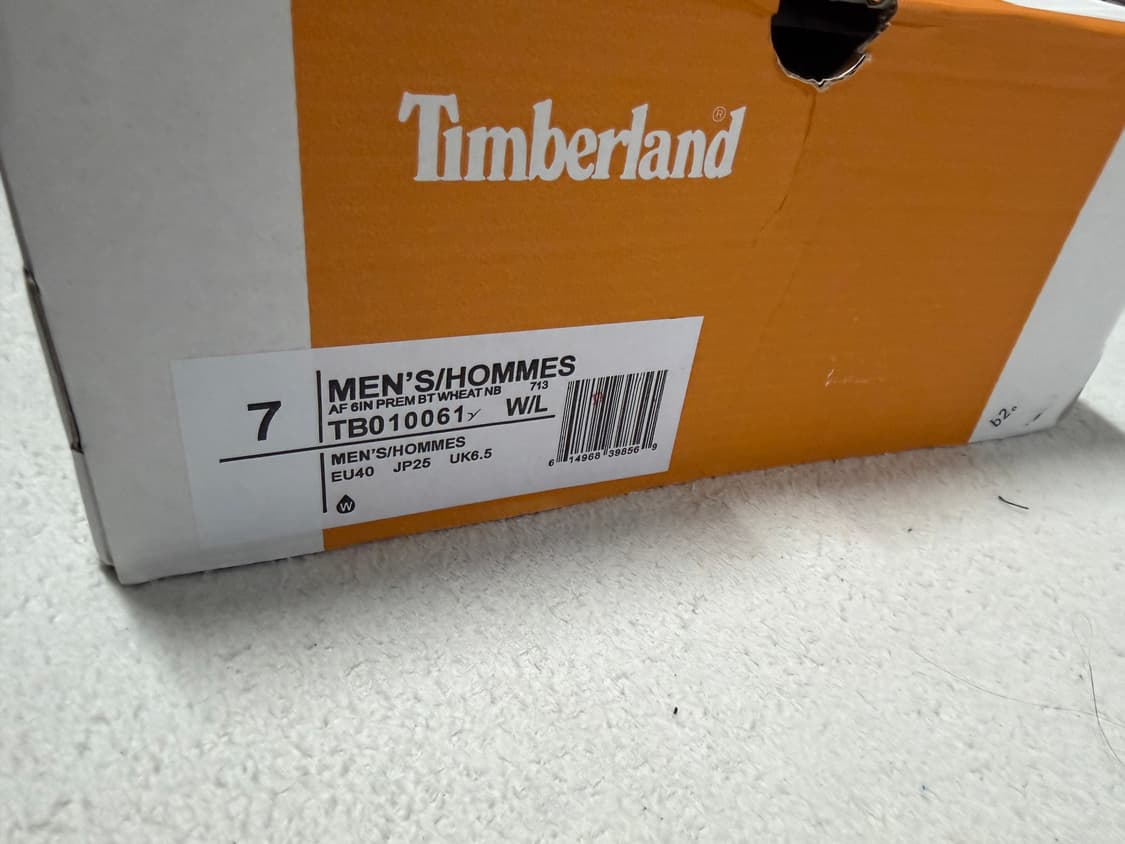 팀버랜드 6인치 워터프루프 워커부츠 상품이미지2