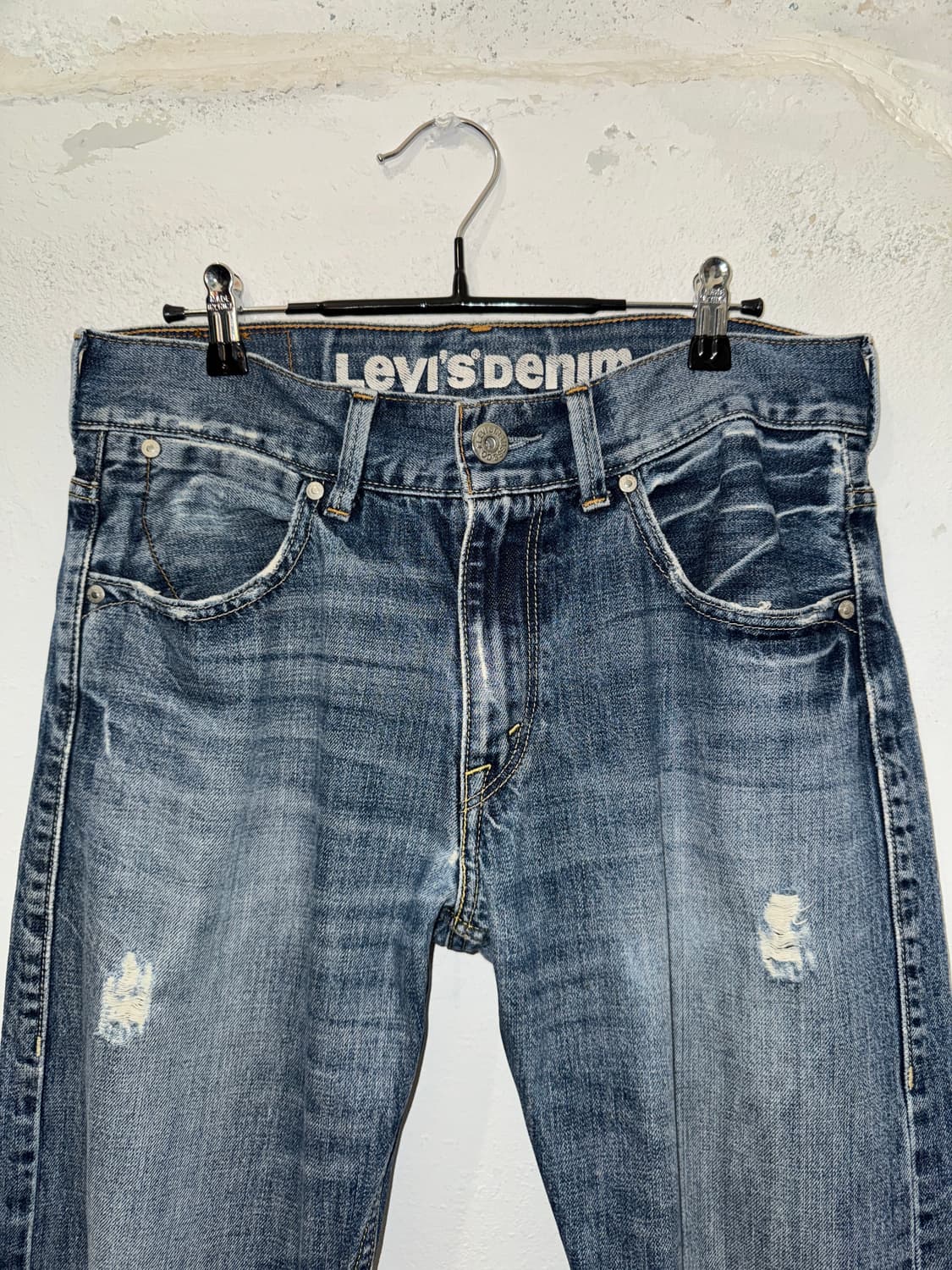 LEVIS 리바이스523 스트레이트 데님 팬츠 상품이미지1