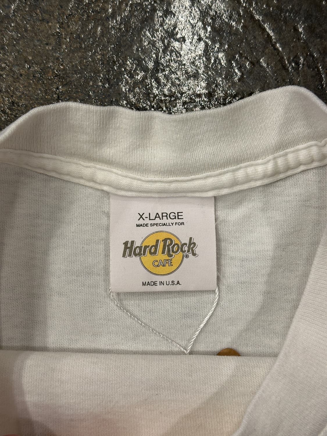 90s Original Hard Rock 하드락 올랜도 반팔티 XL 상품이미지4