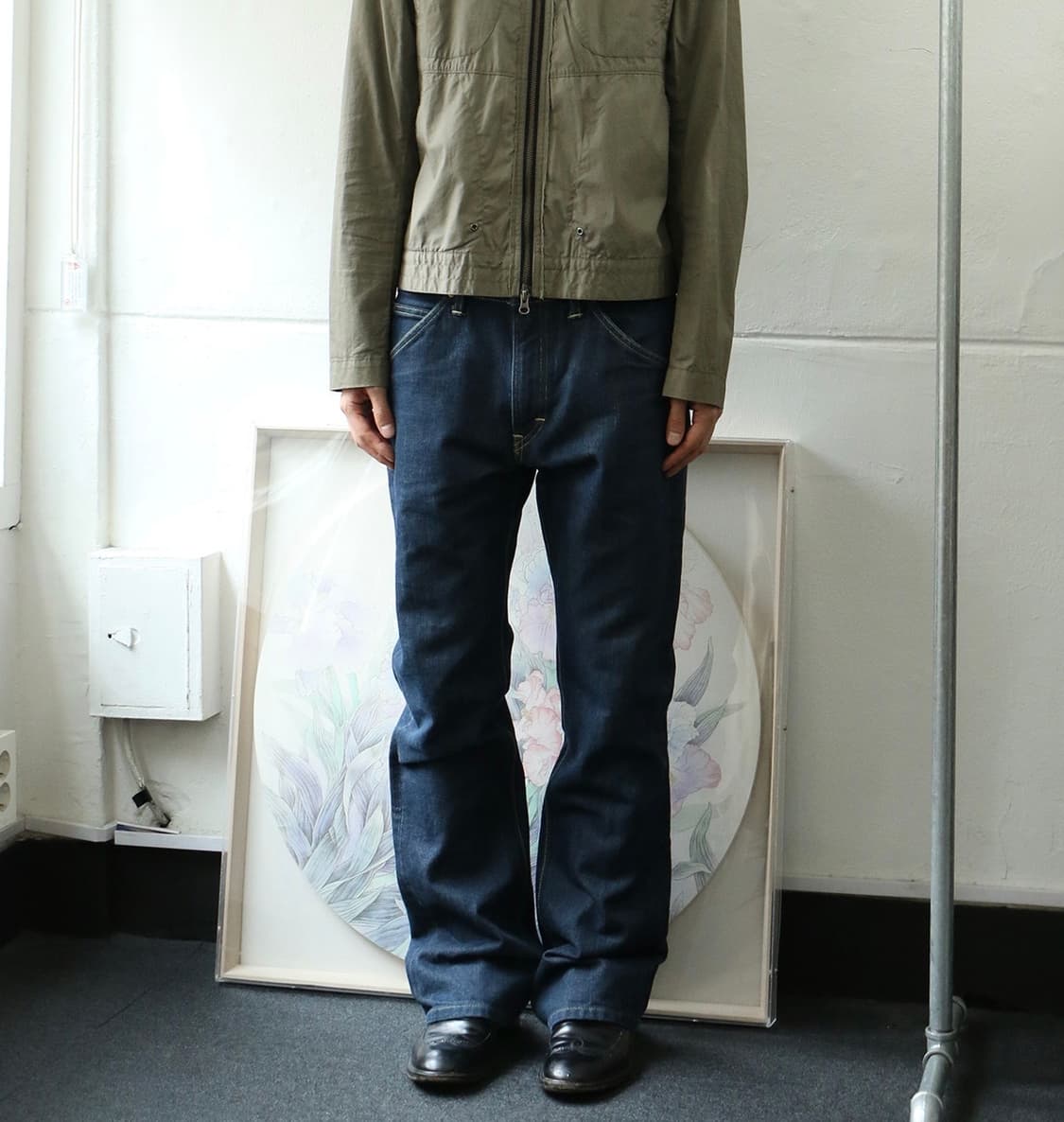 Lee 부츠컷 데님팬츠 상품이미지1